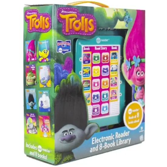 DreamWorks Trolls Electronic Me Reader 8-book Boxed Set image {4}