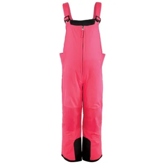 Hudson Baby Unisex Snow Bib Overalls, Solid Fuchsia image {9}