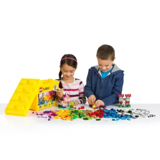LEGO Classic Large Creative Brick Box Build Your Own Creative Toys, Kids Building Kit 10698 image {2}
