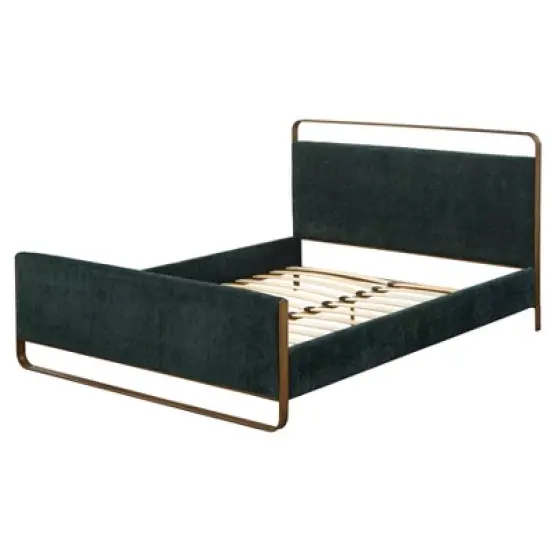 Queen Doreen Upholstered Bed - Angelo:HOME image {7}