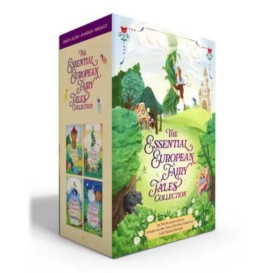 The Essential European Fairy Tales Collection (Boxed Set) image {1}