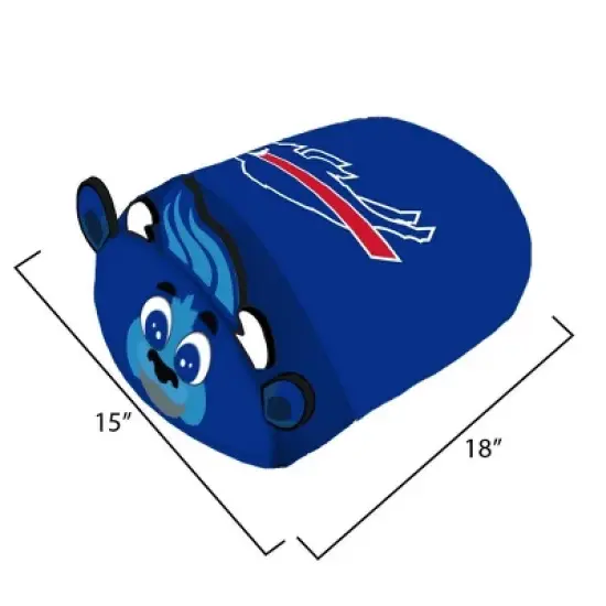 NFL Buffalo Bills Stackable Plushie Mascot Pillow image {2}