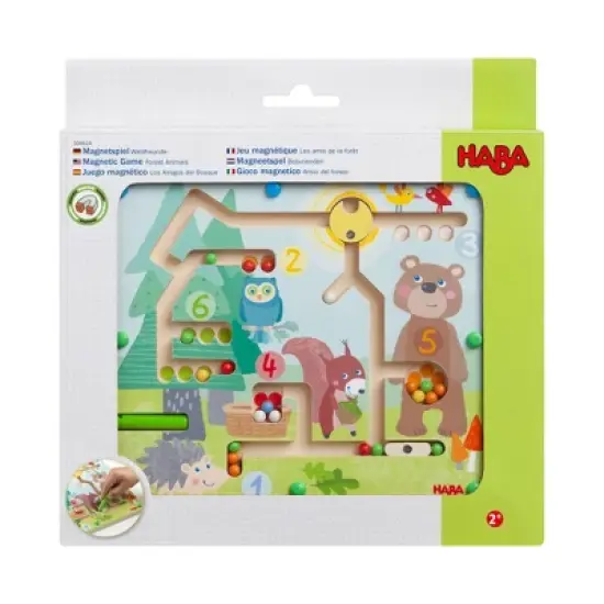 HABA Forest Friends Magnetic Maze image {5}