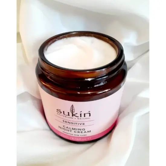 Sukin Sensitive Calming Night Cream - 4.06 fl oz image {4}