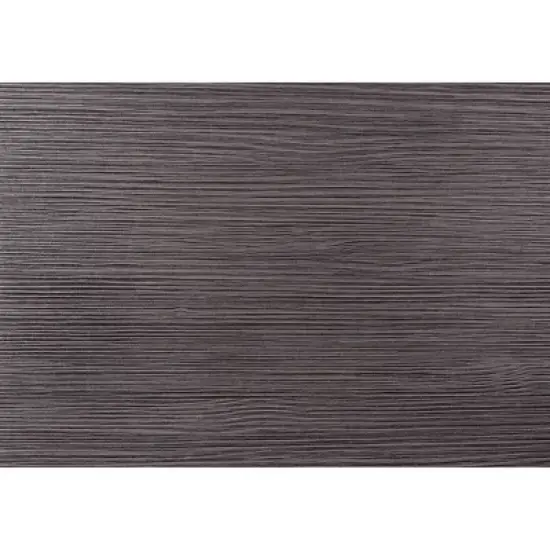 71" Hollow Core Bookcase - White/Gray - EveryRoom image {4}