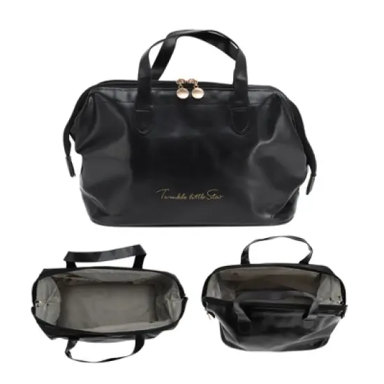 Unique Bargains Large Capacity Makeup Bag 1 Pc image {8}