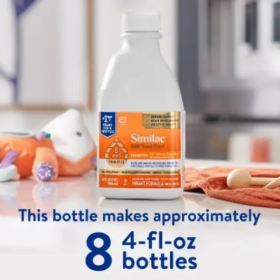 Similac 360 Total Care Sensitive Non-GMO Ready to Feed Infant Formula - 32 fl oz image {9}
