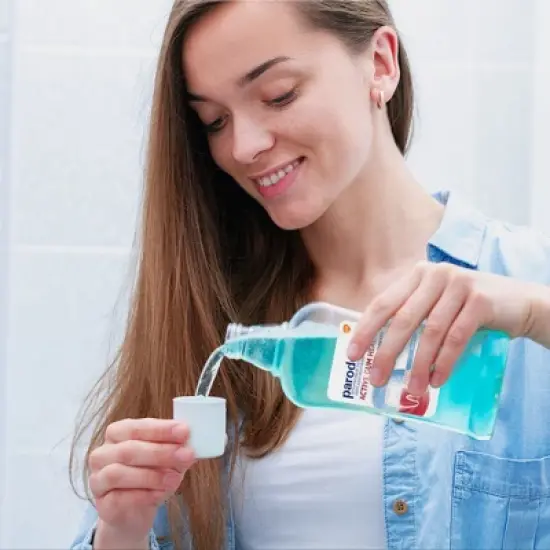 Parodontax Active Gum Health Mint Rinse Mouthwash - 16.9 fl oz/3ct image {2}