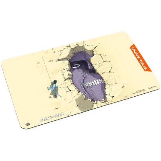 UniVersus Attack on Titan: Battle for Humanity - Wall Titan Playmat - 24 x 14" image {5}
