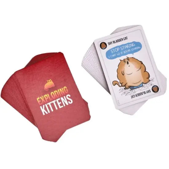 Exploding Kittens Card Game image {1}