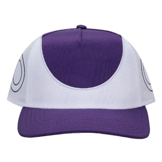 Dragon Ball Z Frieza Suit Up Men's Precurve Snapback Hat image {1}