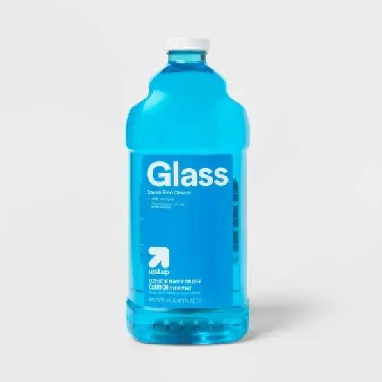 Glass Cleaner Refill - 67.6 fl oz - up&up&trade; image {3}