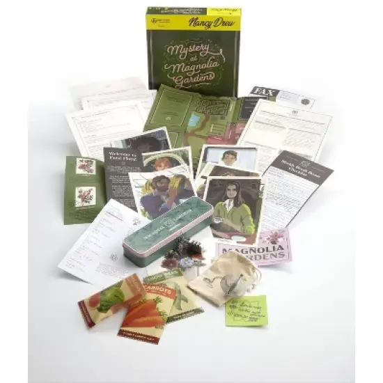 Hunt A Killer Nancy Drew Mystery at Magnolia Gardens Game image {1}
