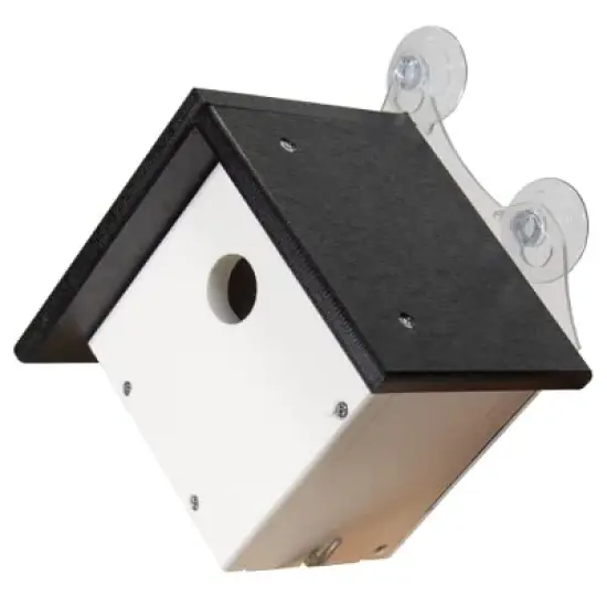 JCS Wildlife Recycled Poly Lumber Window-Mount Wren House image {9}