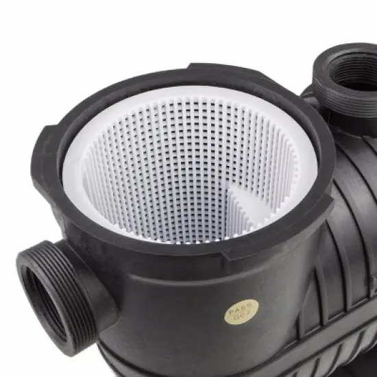 XtremepowerUS 1.5 HP Swimming Pool Pump 5280GPH Flow InGround Pump with Strainer Basket 230v image {3}
