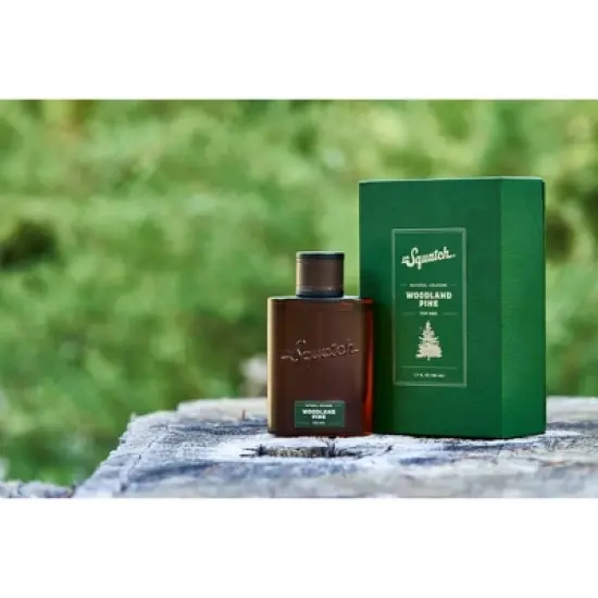 DR. SQUATCH Men's Natural Cologne - Woodland Pine - 1.7 fl oz image {6}