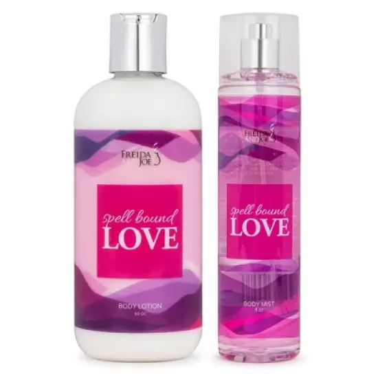 Freida & Joe Fragrance Lotion & Body Mist Set image {4}