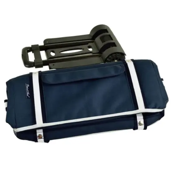 NCAA California Golden Bears Folding Soft Sided Rolling Cooler - 64 cans image {4}