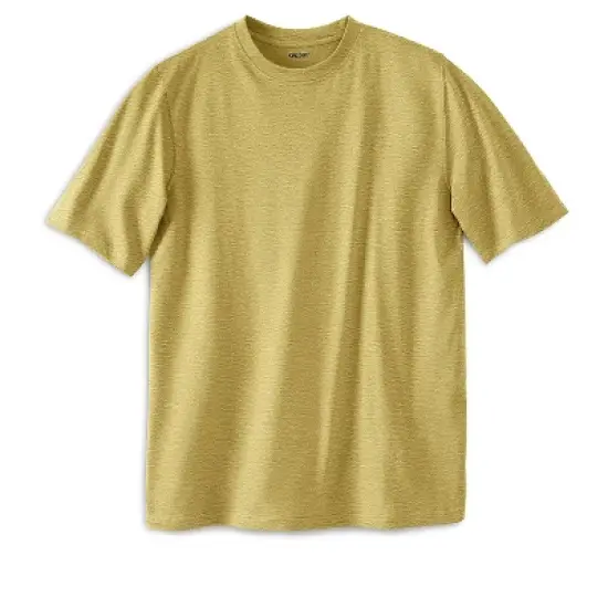 KingSize Men's Big & Tall Shrink-Less&trade; Lightweight Crewneck T-Shirt image {24}