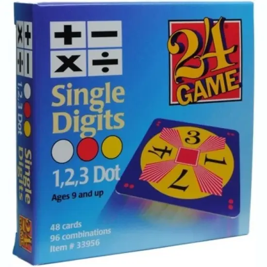 Suntex 38958 24 Game Variables, 48 Cards image {1}
