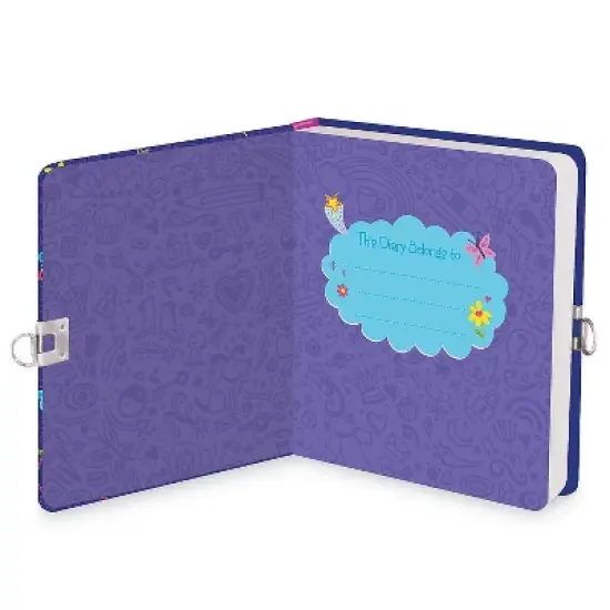 MindWare Peaceable Kingdom Secrets Dreams Wishes Diary - Stationery image {2}