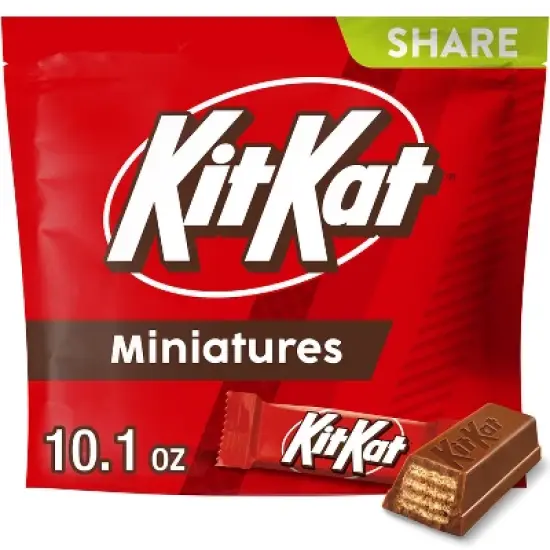 Kit Kat Candy Miniatures - 10.1oz image {7}