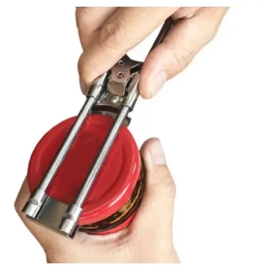 Kitcheniva Adjustable Multifunctional Stainless Steel Jar & Bottle Opener image {1}