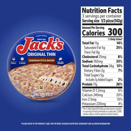 Jack's Original Thin Crust Frozen Pizza - 15.8oz image {5}