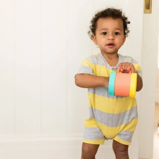 morepeas Silicone Baby Snack Cup - Melon image {4}