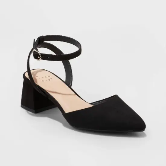 Women's Melissa Pumps - A New Day&trade; Black image {5}