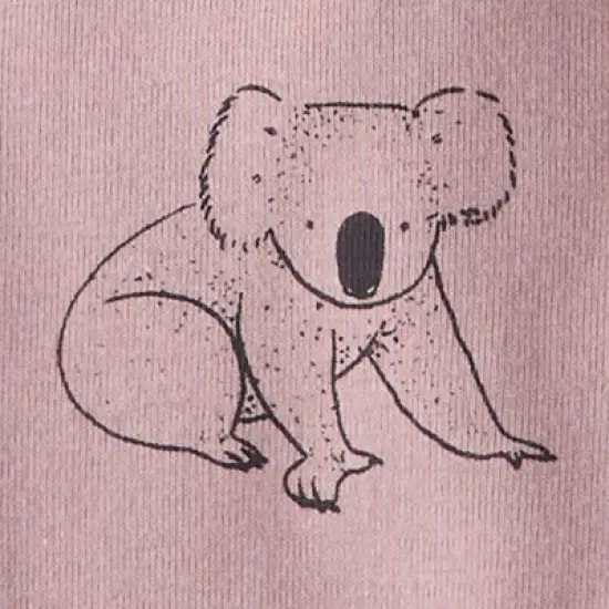 Little Planet by Carter&rsquo;s Baby 3pk Bodysuit - Gray/Purple image {2}