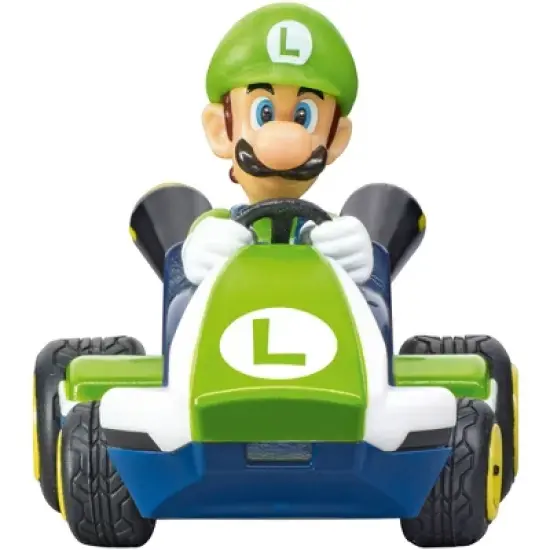 Carrera RC Mini Mario Kart - Luigi image {2}