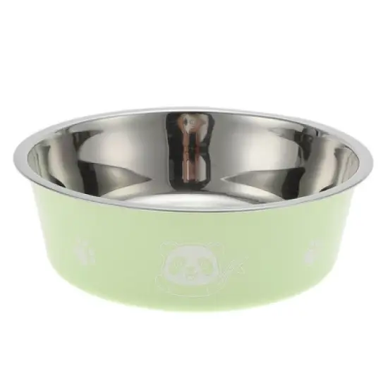 Unique Bargains Non-Skid Extra Large Dog Bowl 1 Pc image {6}