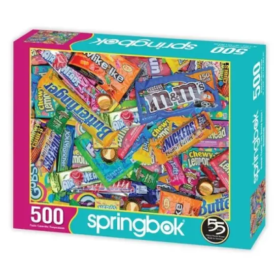 Springbok Sweet Tooth Puzzle 500pc image {1}