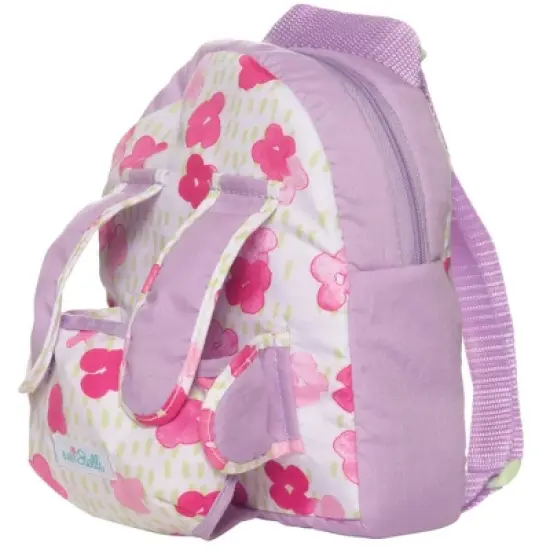 Manhattan Toy Baby Stella Baby Carrier and Backpack Baby Doll Accessory for 15" Dolls image {5}
