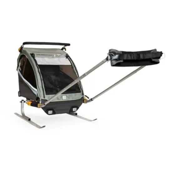 Burley D'Lite X Double Kids' Bike Trailer image {8}