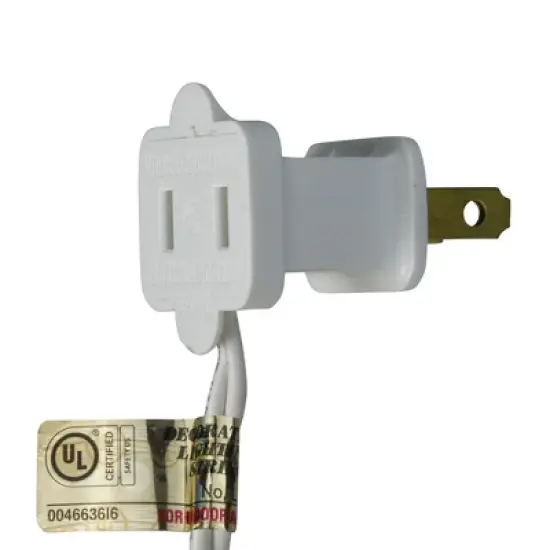 Northlight LED Globe Style Patio Light Set - 7.5' - White Wire - 10ct image {4}