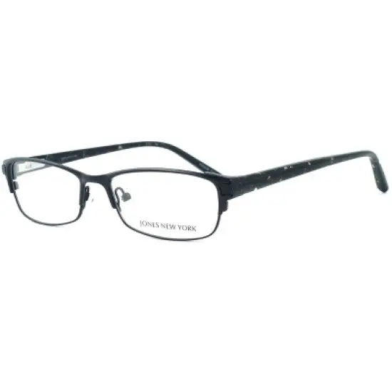 Jones New York Authentic Womens Designer Reading Glasses J463 Black White 53 mm image {1}