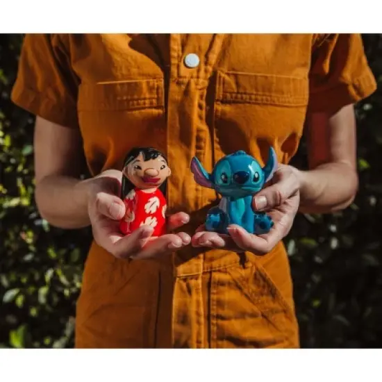 Silver Buffalo Disney Lilo & Stitch Ceramic Salt and Pepper Shakers | Set of 2 image {5}