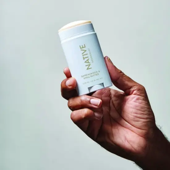 Native Sensitive Deodorant for Men - Sandalwood & Shea - 2.65oz image {5}