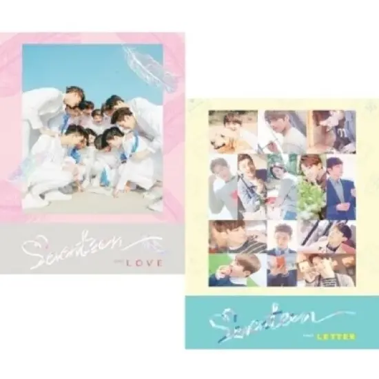 Seventeen - First Love & Letter (CD) image {1}