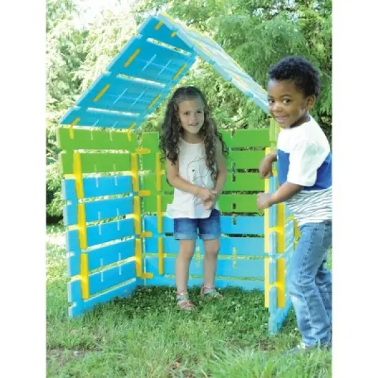 Polydron Construct-A-Space - 76 Pieces image {1}