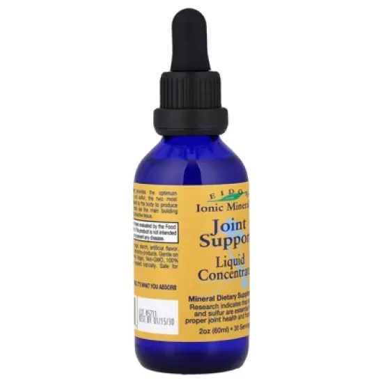 Eidon Ionic Minerals Joint Support, Liquid Concentrate, 2 oz (60 ml) image {3}