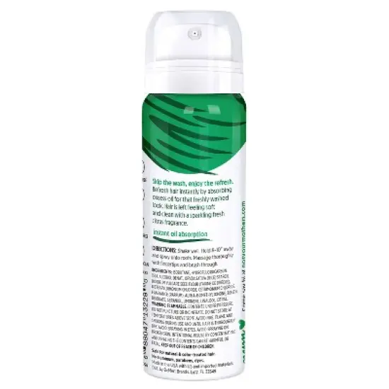 Not Your Mother's Clean Freak Refreshing Dry Shampoo-Travel Size - 1.6oz image {1}