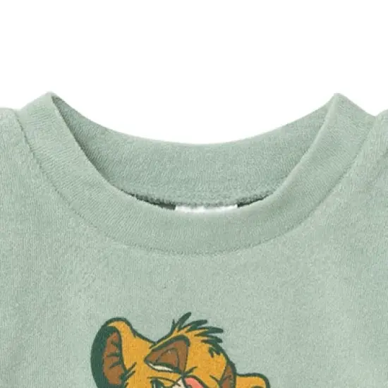 Disney Mickey Mouse Lion King Simba T-Shirt and Shorts Outfit Set Toddler to Big Kid image {6}