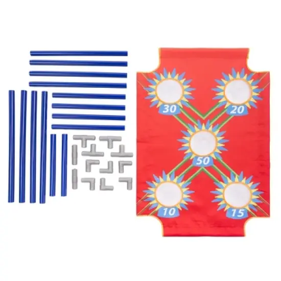 HearthSong Kids' Target Blaster Game Set with Two Blasters and 24 Balls image {5}