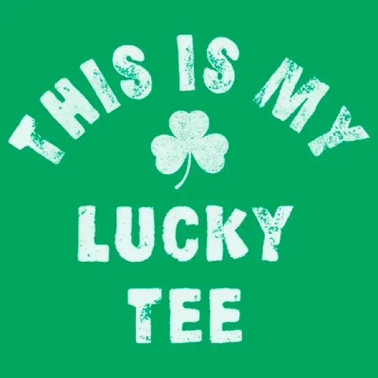 Junior's Lost Gods St. Patrick's Day Lucky Tee T-Shirt image {1}