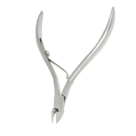 Unique Bargains Metal Cuticle Tool Cuticle Nippers 1 Pc image {3}