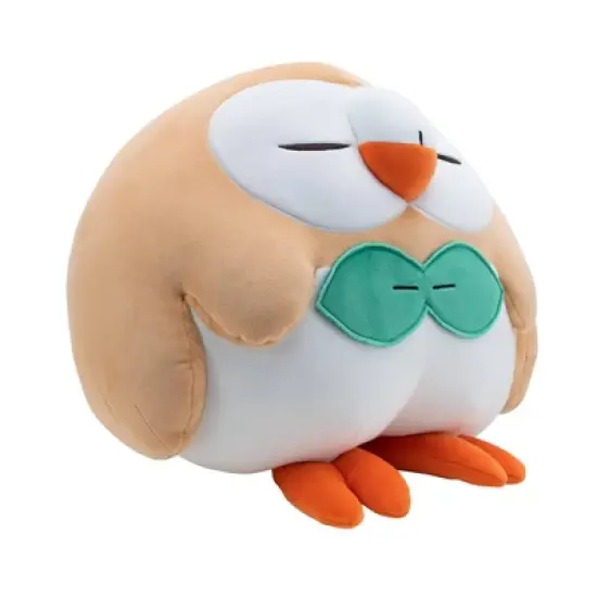 Pokemon Rowlet Sleeping Plush Buddy image {2}