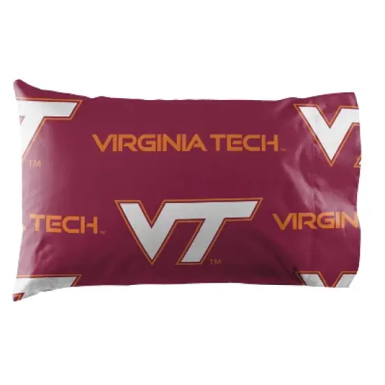 NCAA Virginia Tech Hokies Rotary Bed Set image {2}